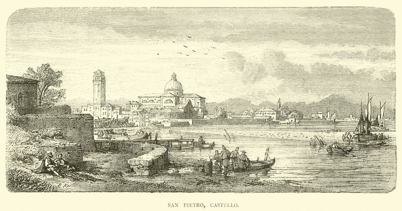 San Pietro, Castello da English School