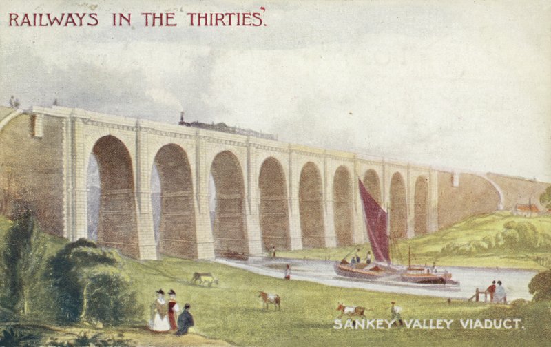 Viadotto della Valle di Sankey da English School