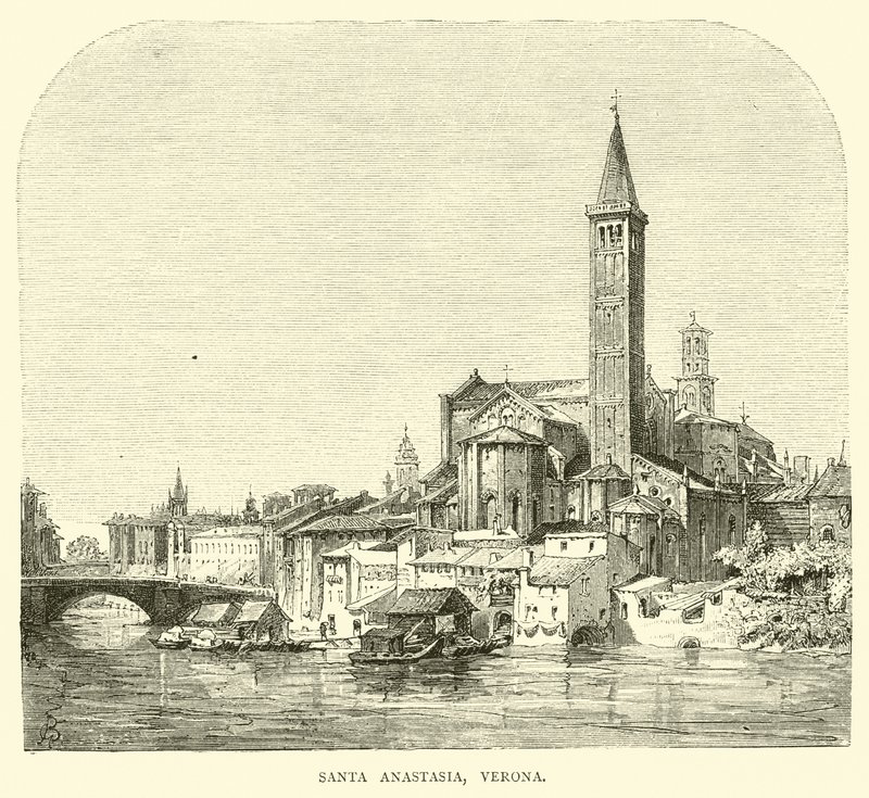 Santa Anastasia, Verona da English School