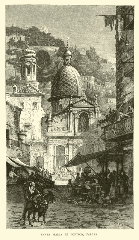 Santa Maria in Portico, Napoli da English School