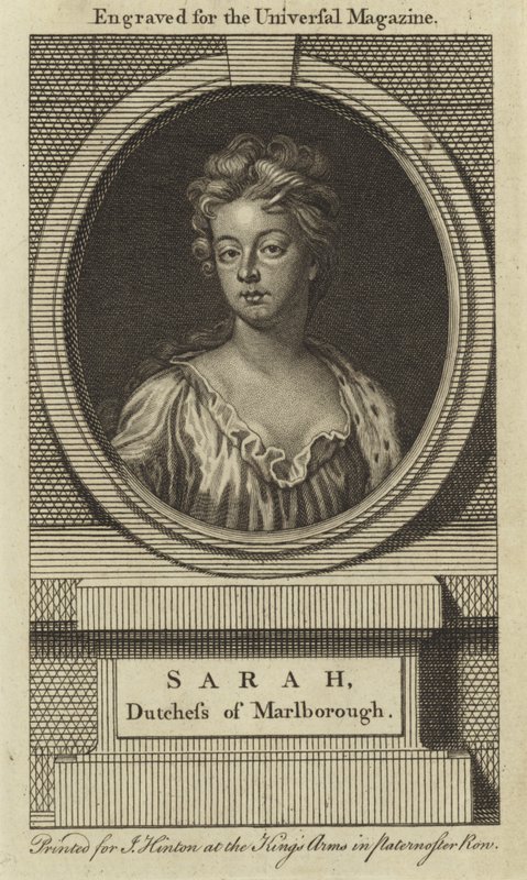 Sarah, Duchessa di Marlborough da English School