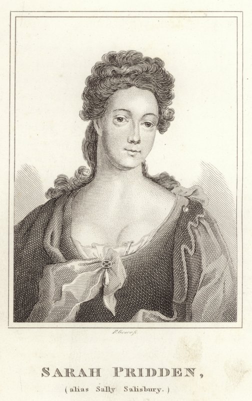 Sarah Pridden, alias Sally Salisbury da English School