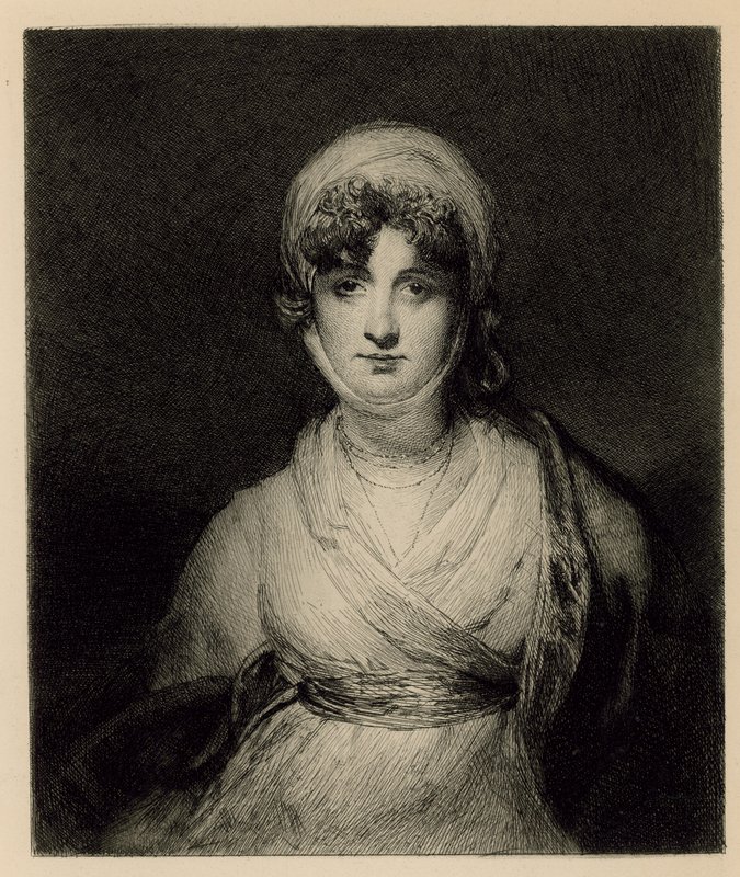 Sarah Siddons, attrice da English School