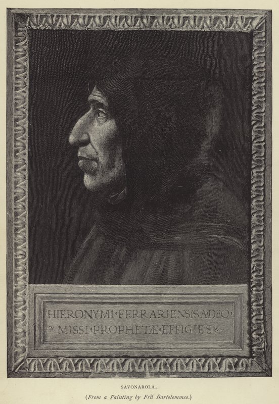Savonarola da English School