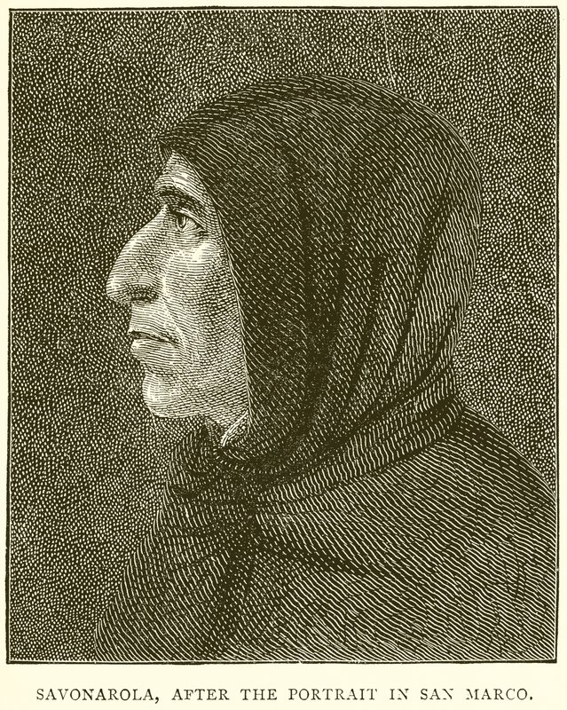 Savonarola, dopo il ritratto in San Marco da English School