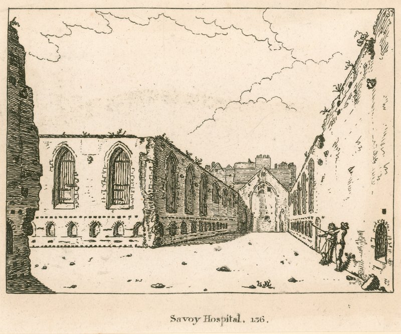 Ospedale di Savoy, Londra da English School