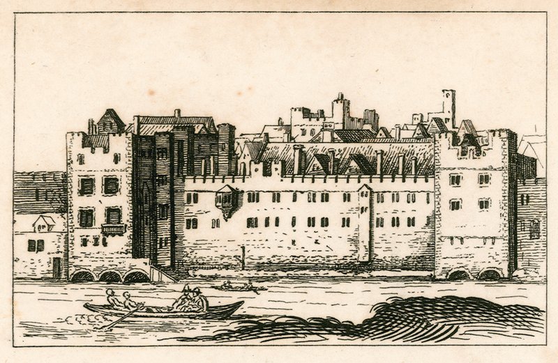 Savoy, Londra, come era nell