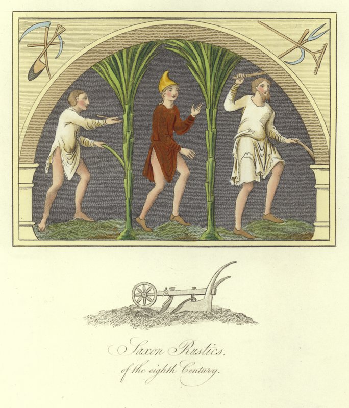 Rustici sassoni dell
