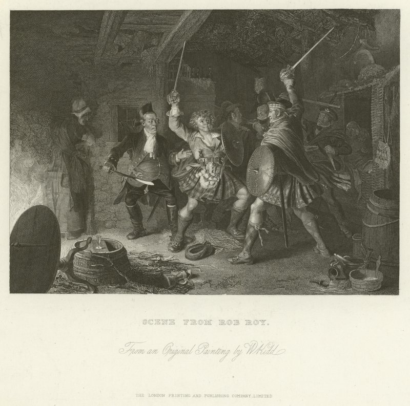 Scena da Rob Roy da English School