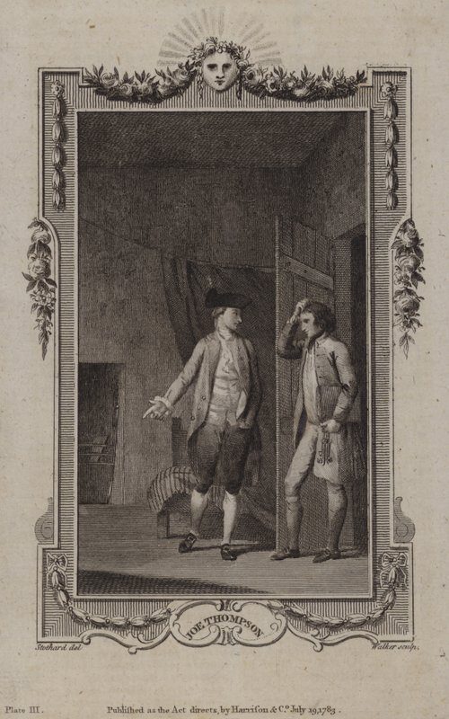 Scena da La Vita e le Avventure di Joe Thompson, di Edward Kimber da English School