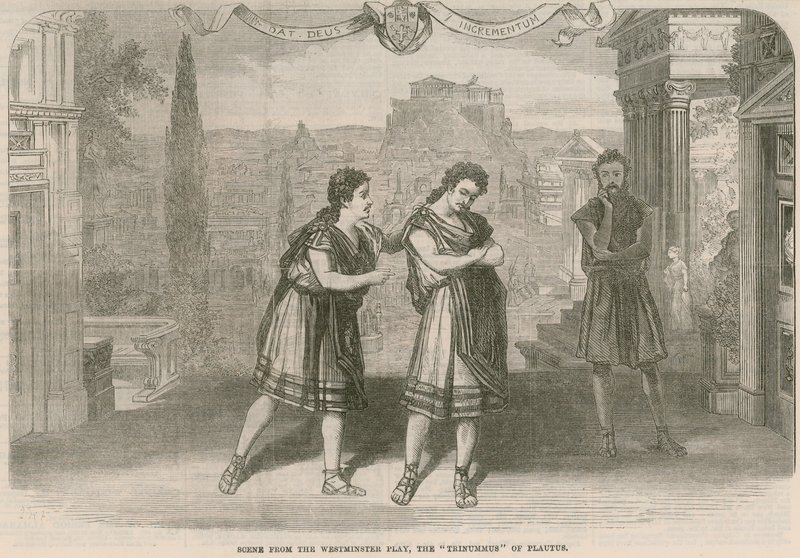 Scena dal Westminster Play da English School