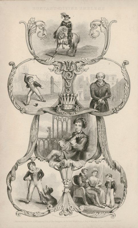 Scene da Il pellegrinaggio del cristiano da English School