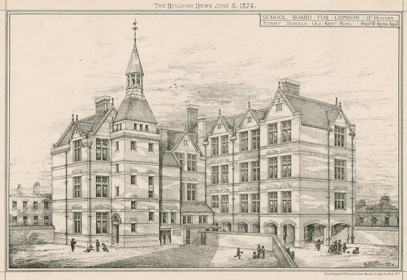 School Board for London, Great Hunter Street Schools, Old Kent Road da English School