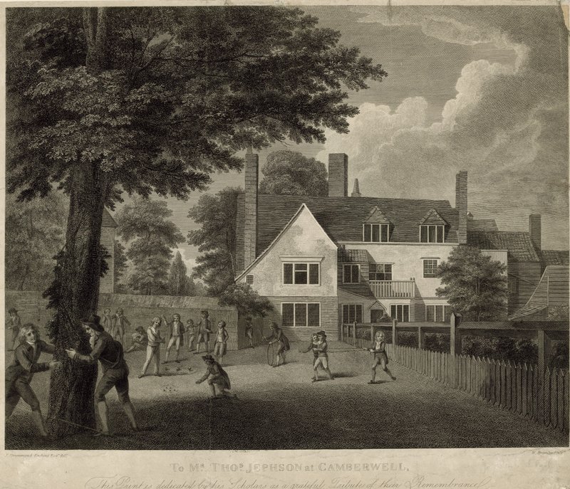 Scuola del Dr Thomas Jephson, Camberwell, Londra da English School