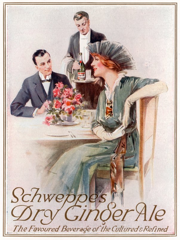 Schweppes Dry Ginger Ale da English School
