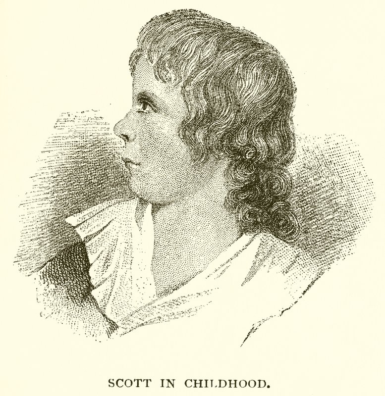 Scott da bambino da English School