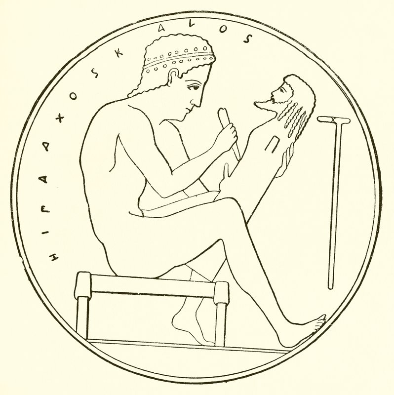 Scultore da English School