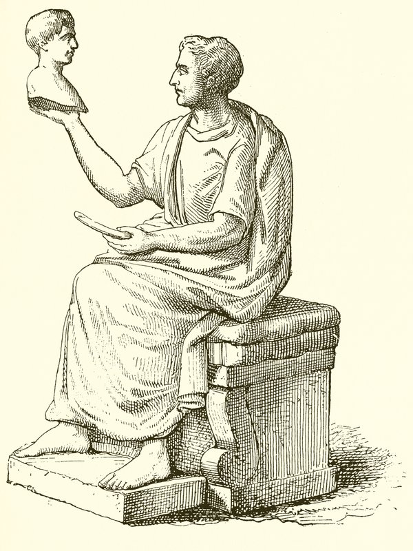 Scultore da English School