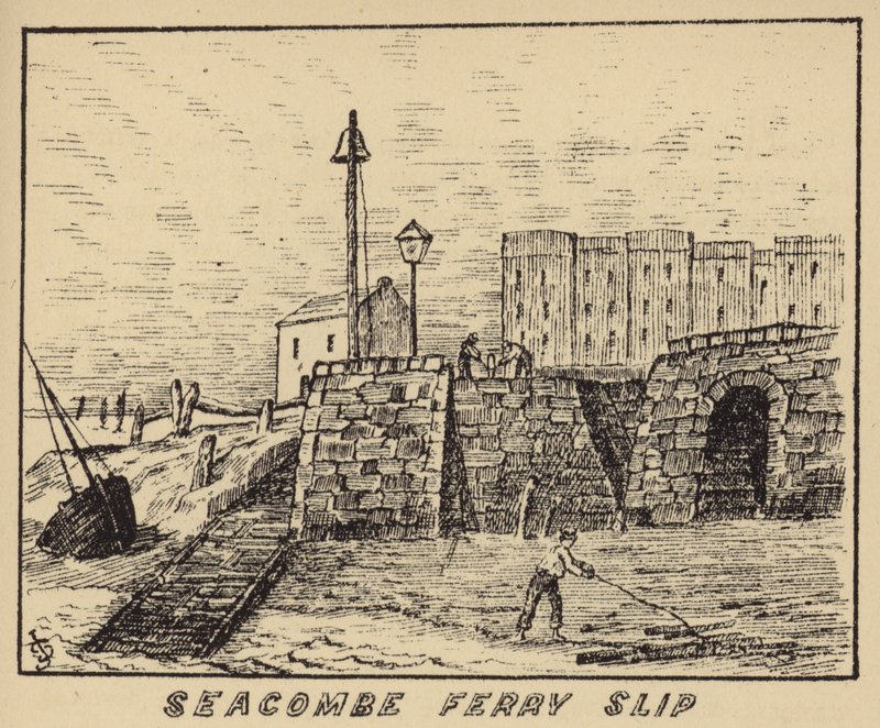 Seacombe Ferry Slip da English School