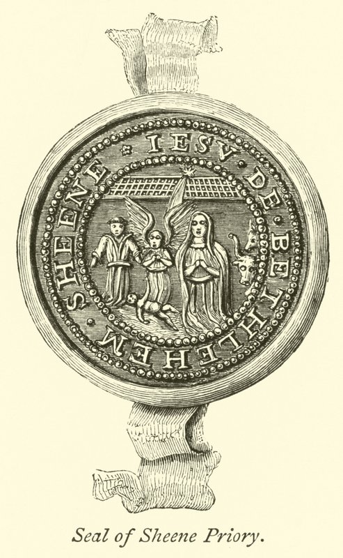 Sigillo del Priorato di Sheene da English School