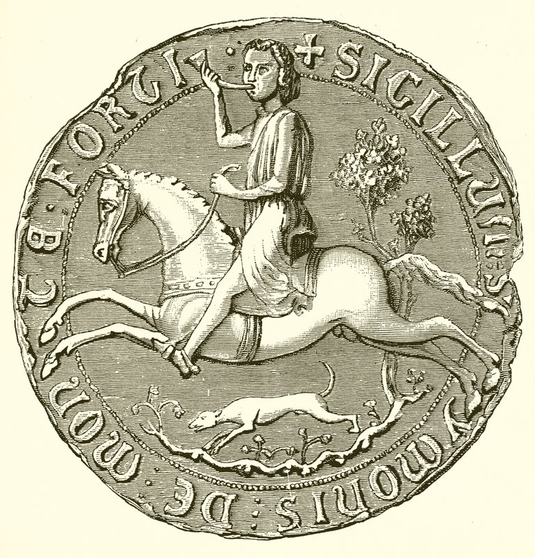 Sigillo di Simon de Montfort da English School