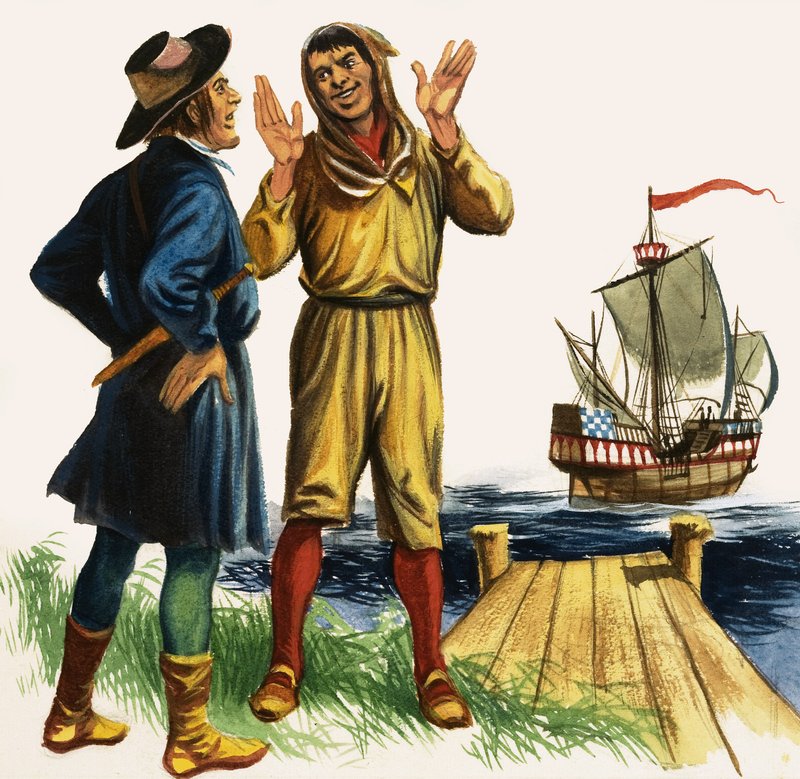 Marinai del secolo in cui iniziò a svilupparsi la potenza navale britannica da English School