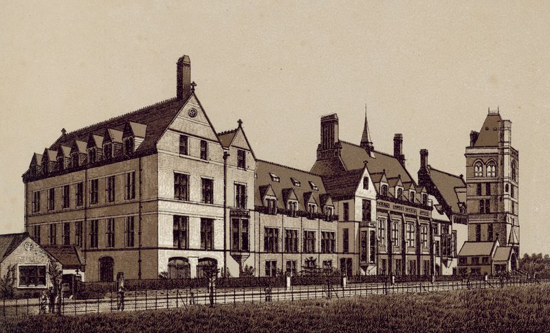 Orfanotrofio dei marinai, Liverpool da English School