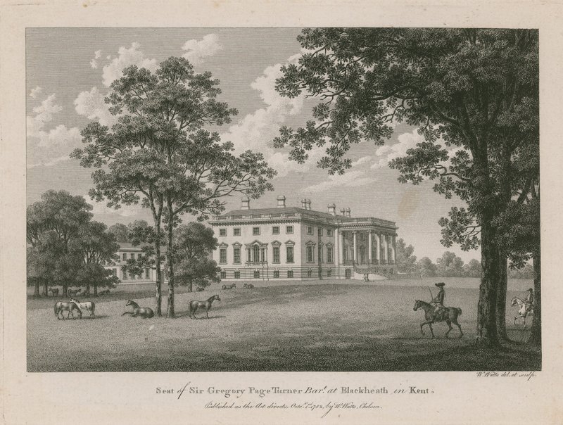 Residenza di Sir Gregory Page Turner da English School