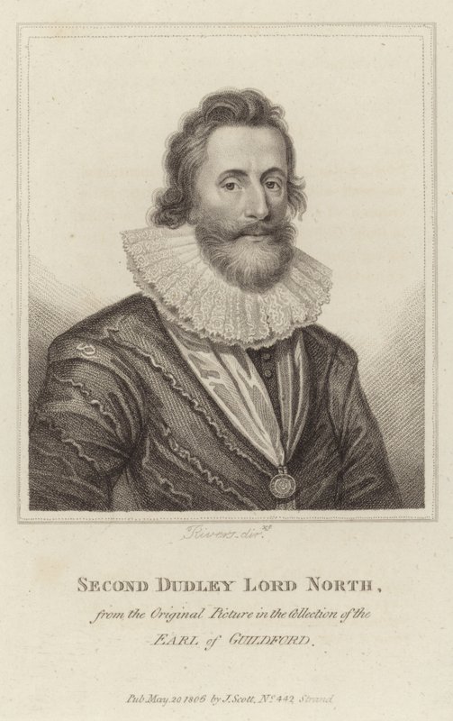 Secondo Dudley Lord North da English School