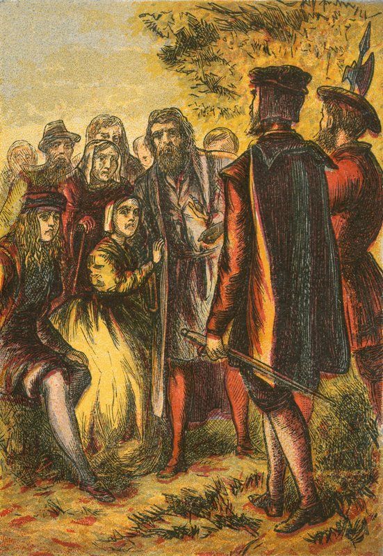 Sequestro dei protestanti a Islington da English School