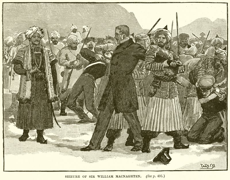 Sequestro di Sir William Macnaghten da English School