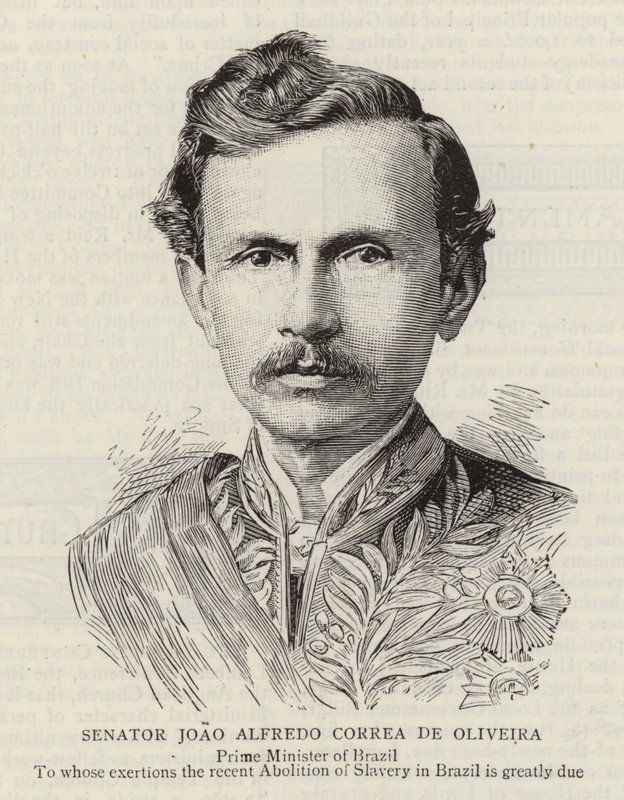 Senatore João Alfredo Corrêa de Oliveira da English School