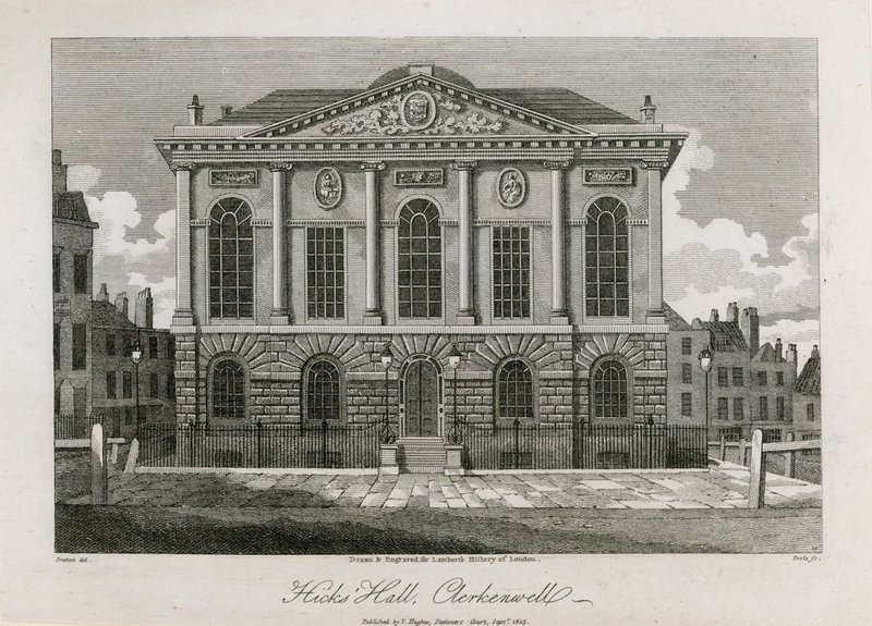 Casa delle Sessioni, Clerkenwell da English School