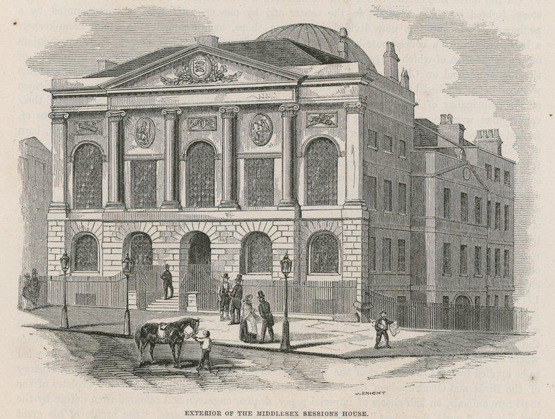 Casa delle Sessioni, Clerkenwell da English School