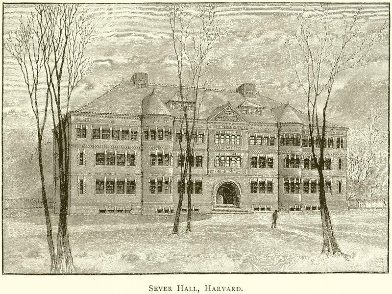 Sever Hall, Harvard da English School