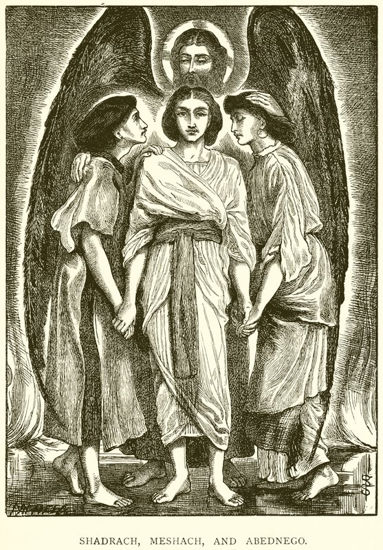 Shadrach, Meshach e Abednego da English School