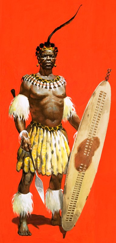 Shaka, il guerriero Zulu da English School