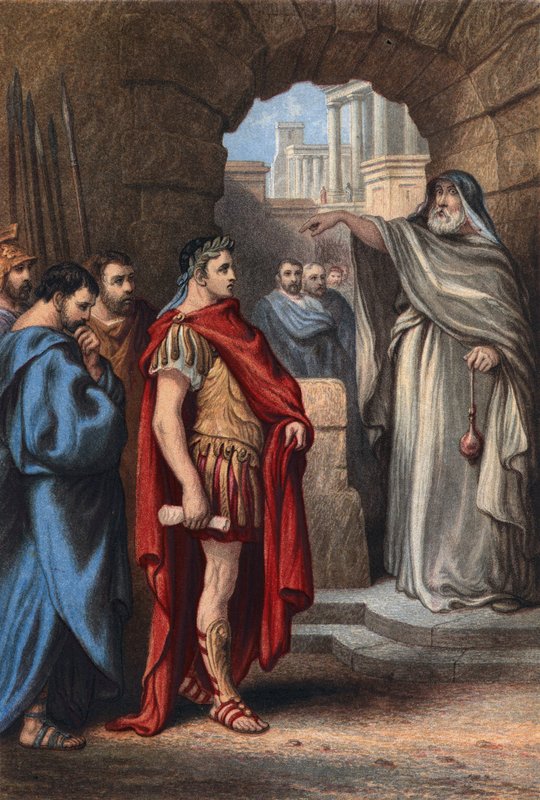 Shakespeare, Giulio Cesare, Atto I, Scena 2 da English School