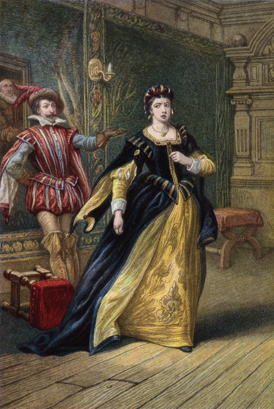 Shakespeare, La bisbetica domata, Atto II, Scena 1 da English School