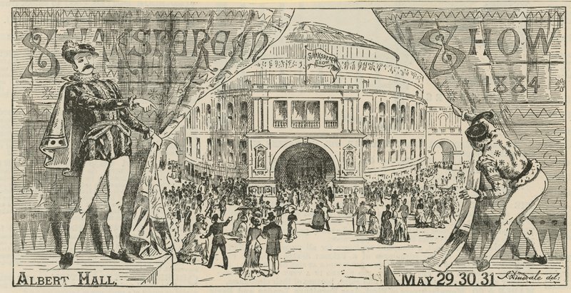 Spettacolo shakespeariano alla Royal Albert Hall da English School