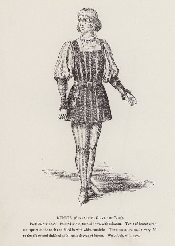 Come vi piace di Shakespeare: Dennis, servitore di Oliver De Bois da English School