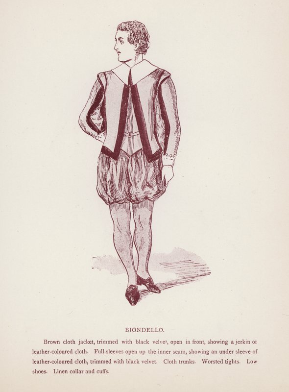 La bisbetica domata di Shakespeare: Biondello da English School