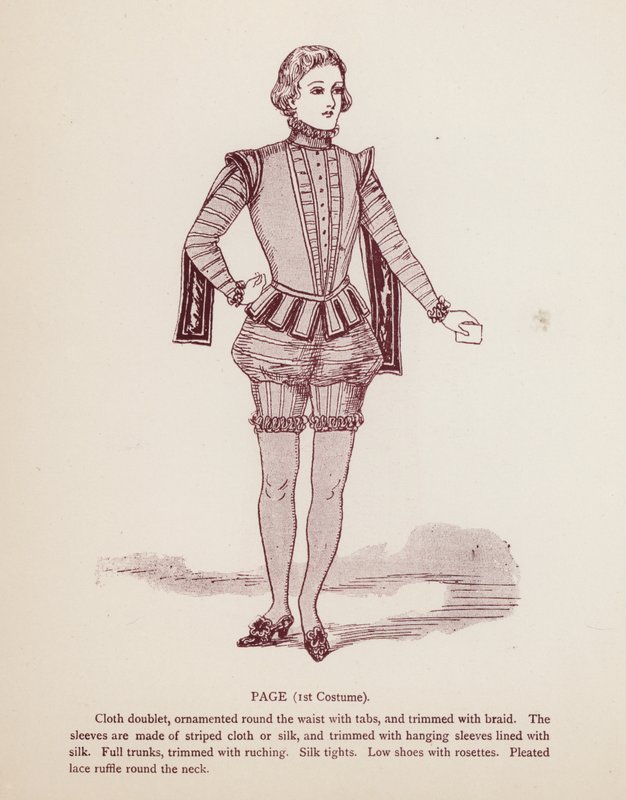 La bisbetica domata di Shakespeare: Paggio da English School