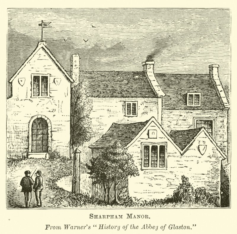 Maniero di Sharpham da English School