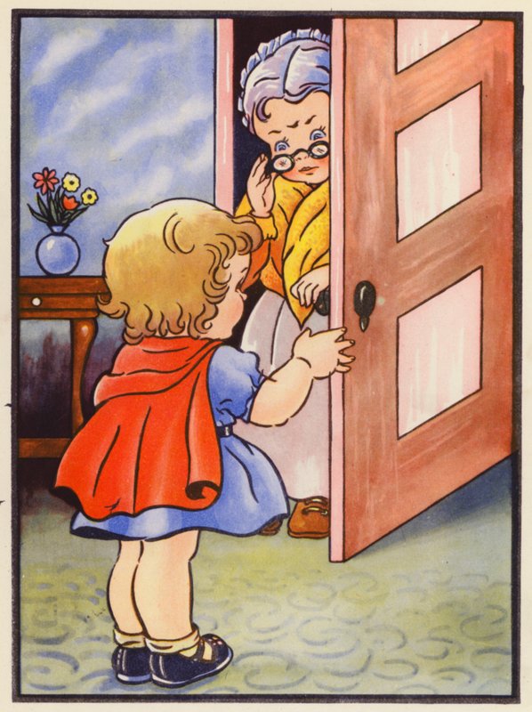 Dice alla nonna che è sicuro uscire da English School