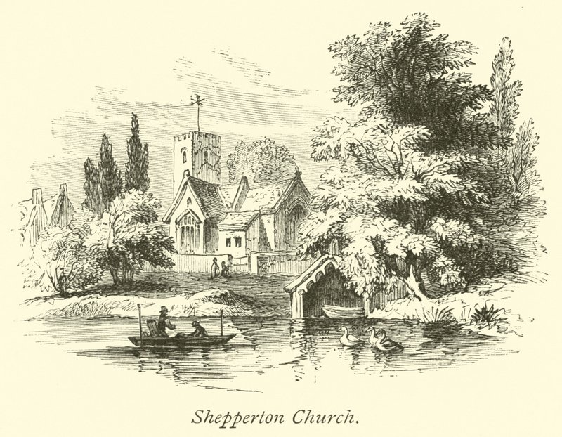 Chiesa di Shepperton da English School