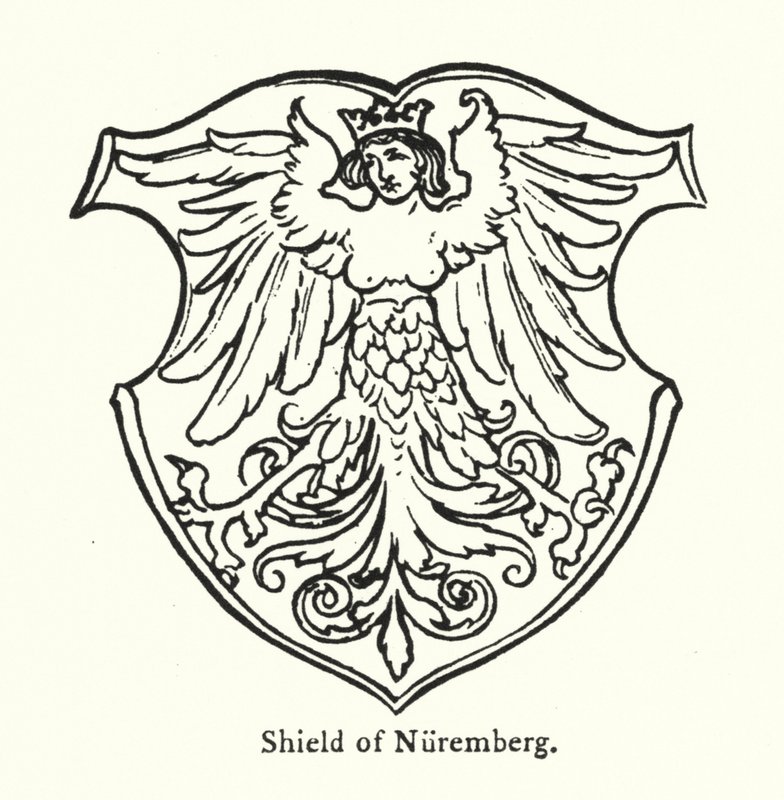 Scudo di Norimberga da English School
