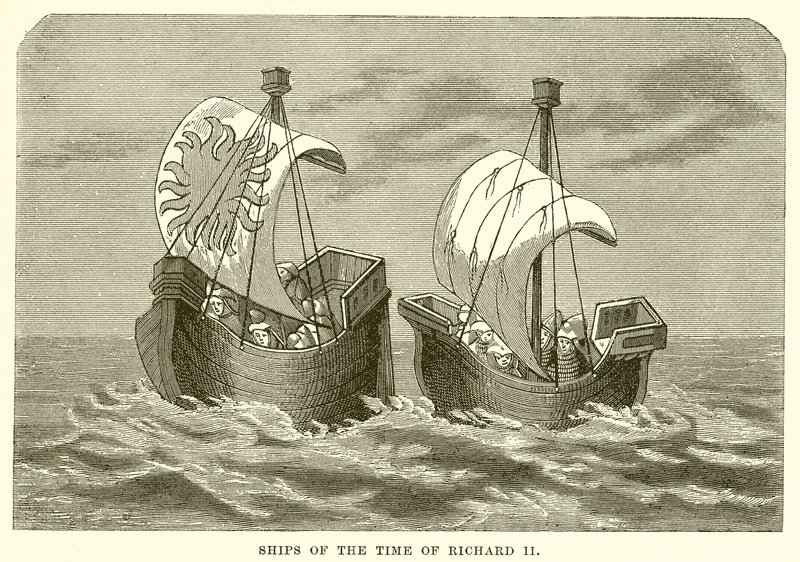 Nave del tempo di Riccardo II da English School