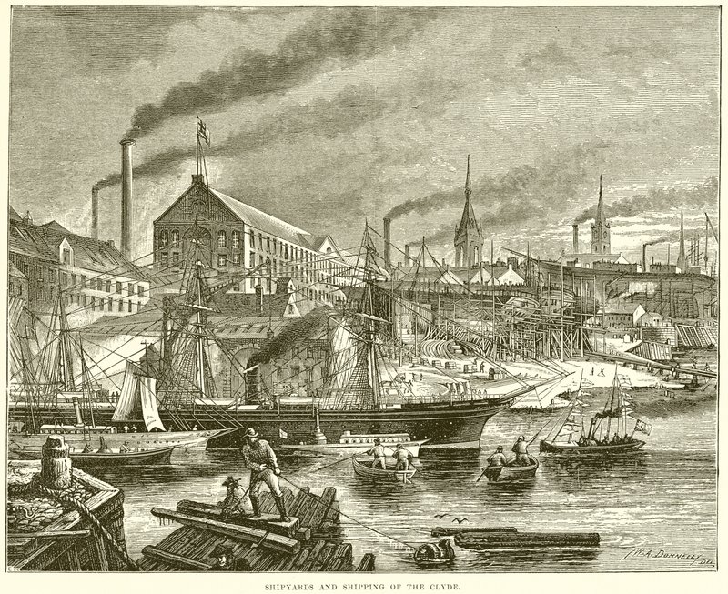 Cantieri Navali e Navigazione del Clyde da English School