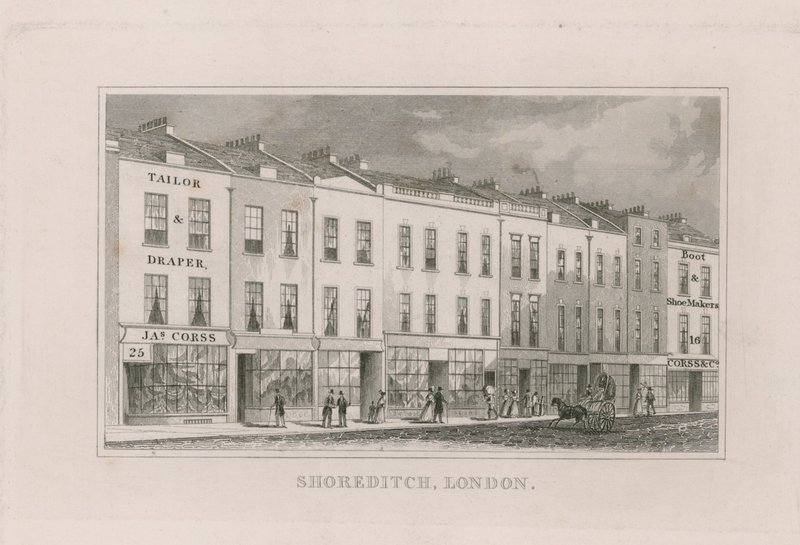 Shoreditch, Londra da English School